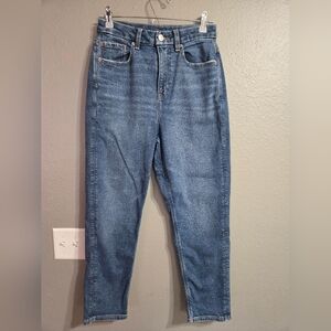 American Eagle Curvy Mom Jean Size 6